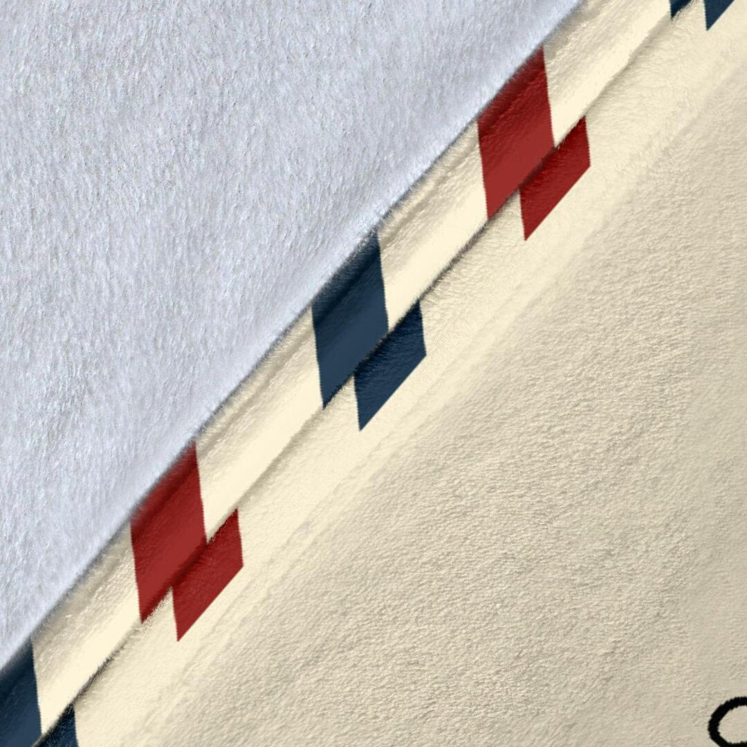 Oma - Für meine Enkelin / Für meinen Enkel - Premium Decke™