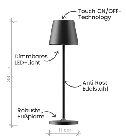 VitaLume - kabellose Lampe