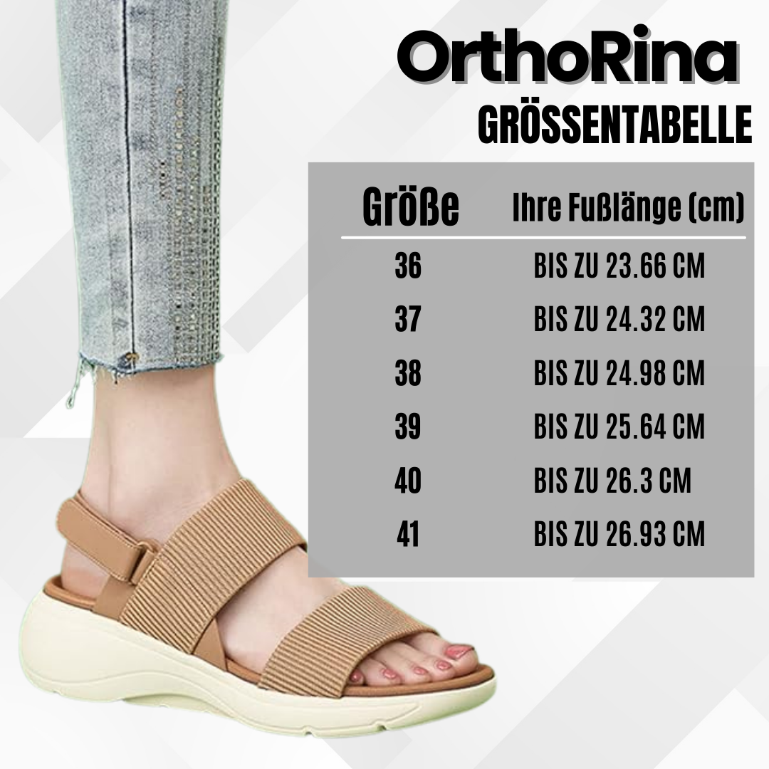 OrthoRina - Sandalen