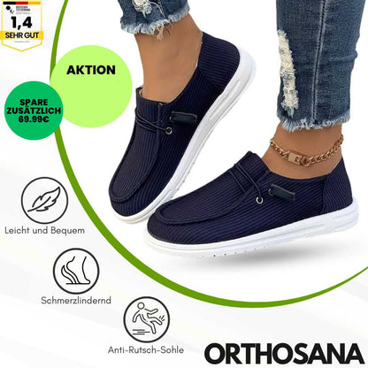 OrthoSana - orthopädische schmerzlindernde Freizeitschuhe für Damen