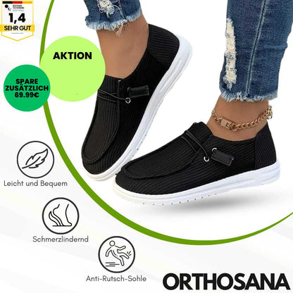 OrthoSana - orthopädische schmerzlindernde Freizeitschuhe für Damen