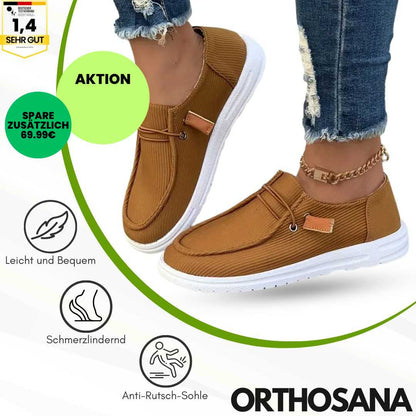 OrthoSana - orthopädische schmerzlindernde Freizeitschuhe für Damen