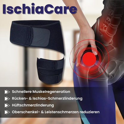 IschiaCare - orthopädische Bandage zur Behebung von Ischiasschmerzen