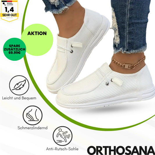 OrthoSana - orthopädische schmerzlindernde Freizeitschuhe für Damen