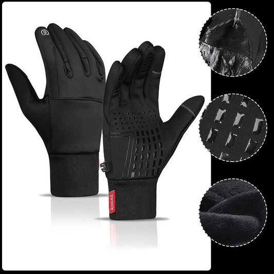 ComfyHands® | Wasserdichte Winter-Thermohandschuhe