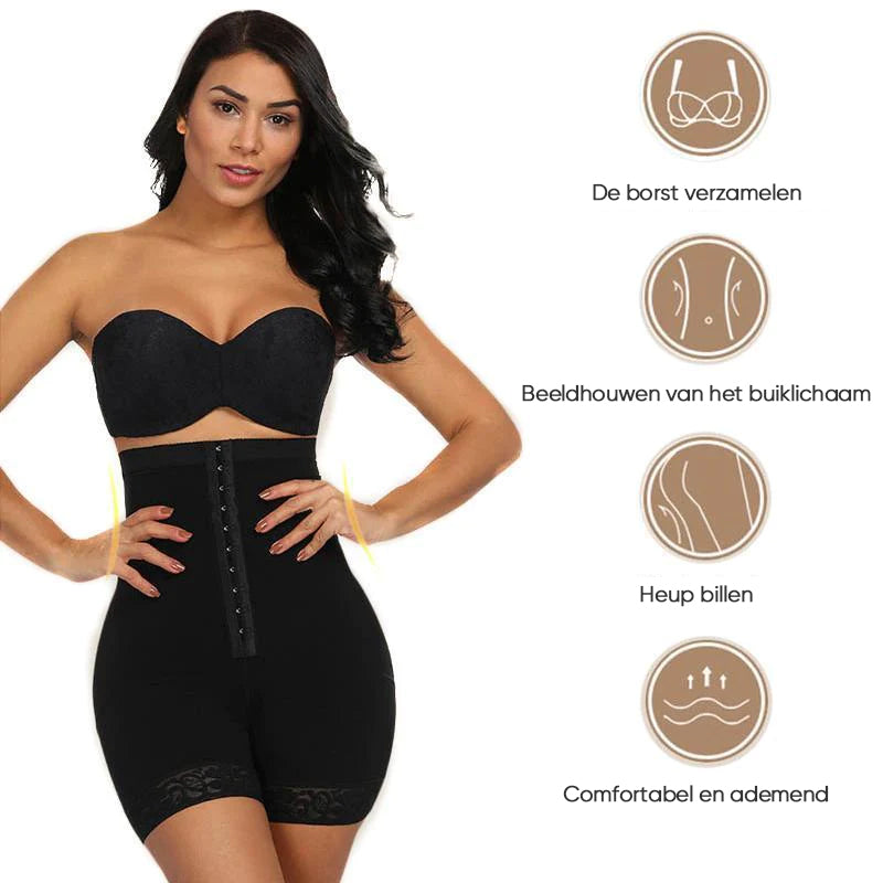 ComfyShape l Figurformendes Höschen mit hoher Taille und Kompressionsgürtel