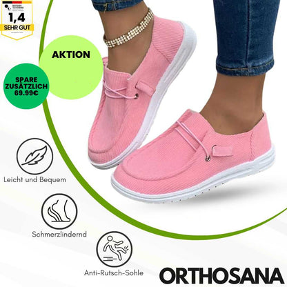 OrthoSana - orthopädische schmerzlindernde Freizeitschuhe für Damen