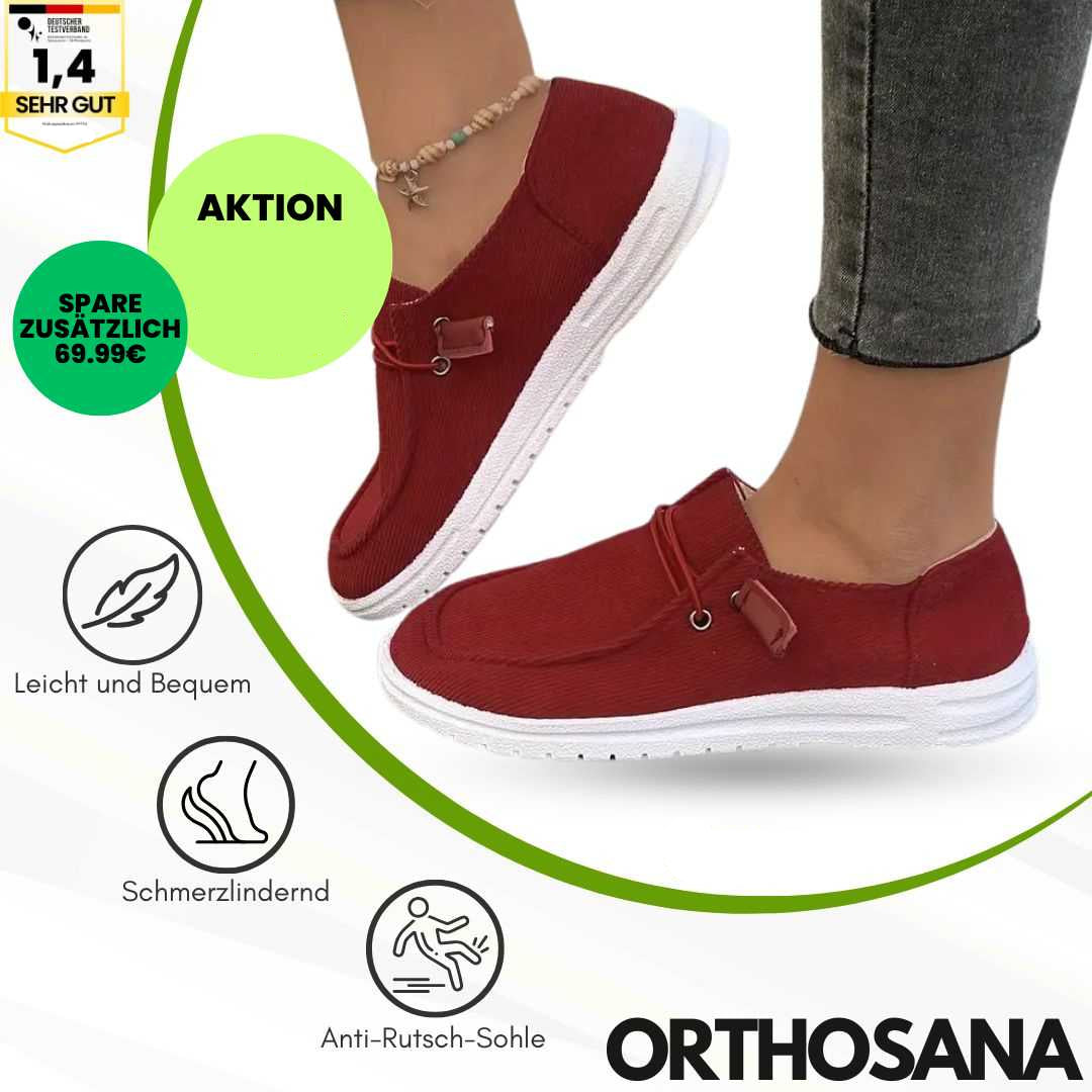 OrthoSana - orthopädische schmerzlindernde Freizeitschuhe für Damen