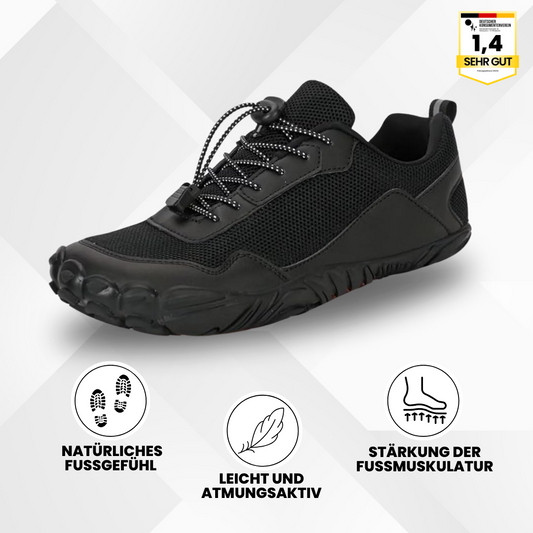 EarthWalk - orthopädischer & wasserdichter Barfußschuh für den Herbst und Winter