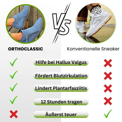 OrthoStep – Ergonomische Schmerzlinderungs-Stiefeletten