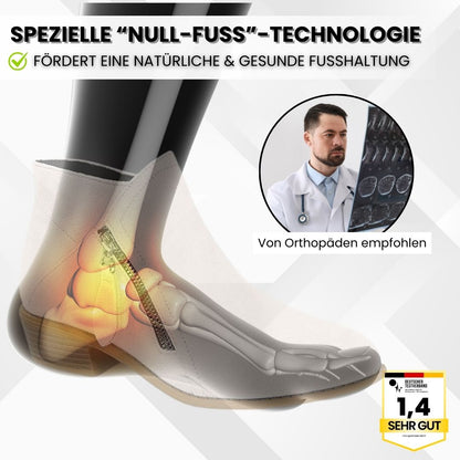 OrthoStep – Ergonomische Schmerzlinderungs-Stiefeletten