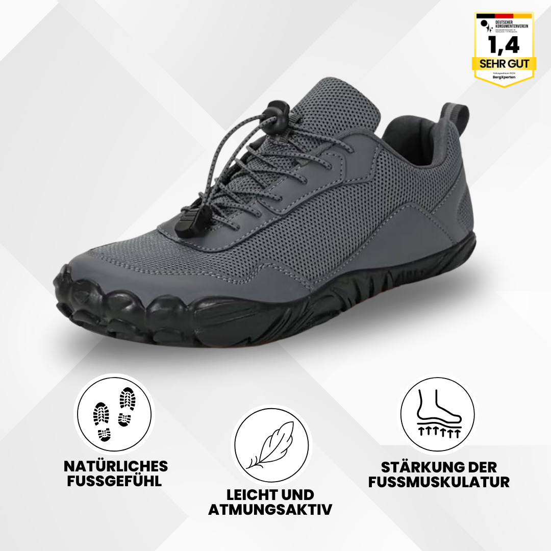 EarthWalk - orthopädischer & wasserdichter Barfußschuh für den Herbst und Winter