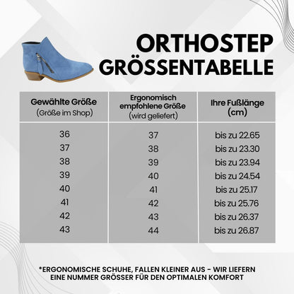 OrthoStep – Ergonomische Schmerzlinderungs-Stiefeletten