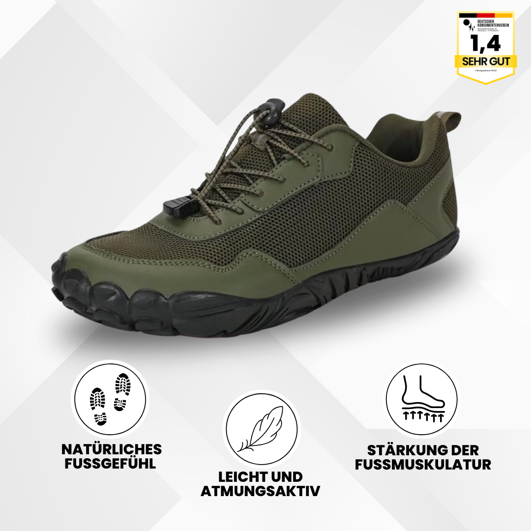 EarthWalk - orthopädischer & wasserdichter Barfußschuh für den Herbst und Winter