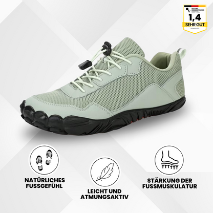 EarthWalk - orthopädischer & wasserdichter Barfußschuh für den Herbst und Winter