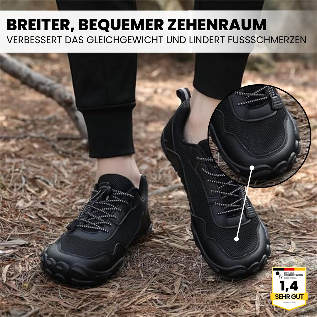 EarthWalk - orthopädischer & wasserdichter Barfußschuh für den Herbst und Winter