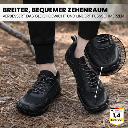EarthWalk - orthopädischer & wasserdichter Barfußschuh für den Herbst und Winter