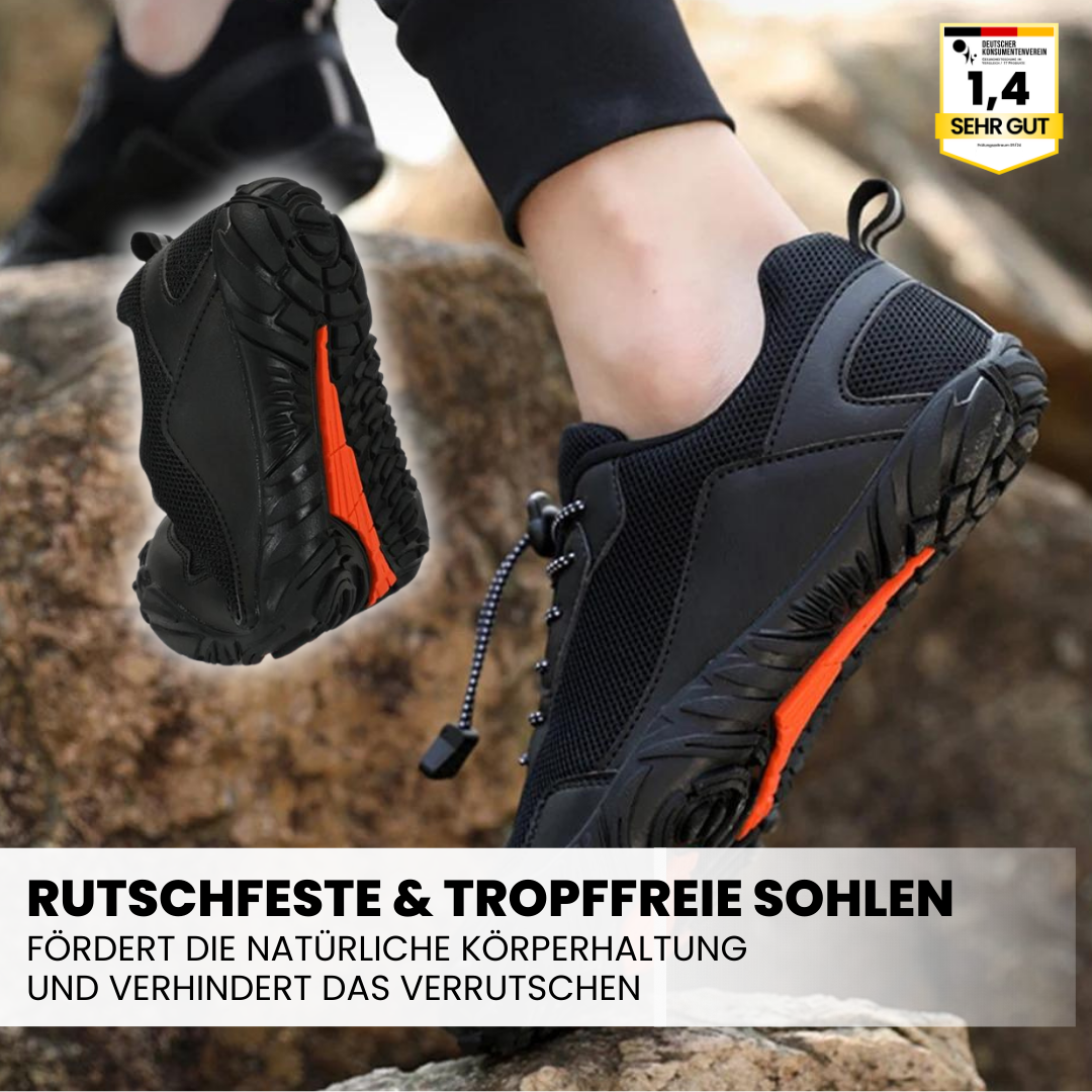 EarthWalk - orthopädischer & wasserdichter Barfußschuh für den Herbst und Winter