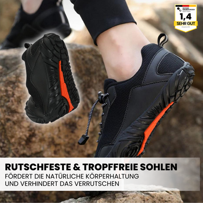 EarthWalk - orthopädischer & wasserdichter Barfußschuh für den Herbst und Winter