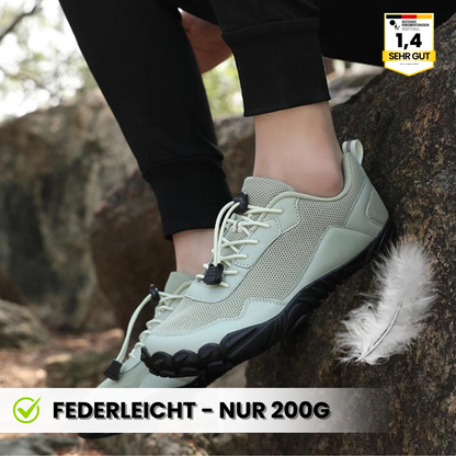 EarthWalk - orthopädischer & wasserdichter Barfußschuh für den Herbst und Winter