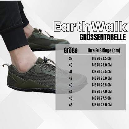 EarthWalk - orthopädischer & wasserdichter Barfußschuh für den Herbst und Winter