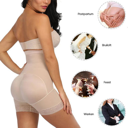 ComfyShape l Figurformendes Höschen mit hoher Taille und Kompressionsgürtel