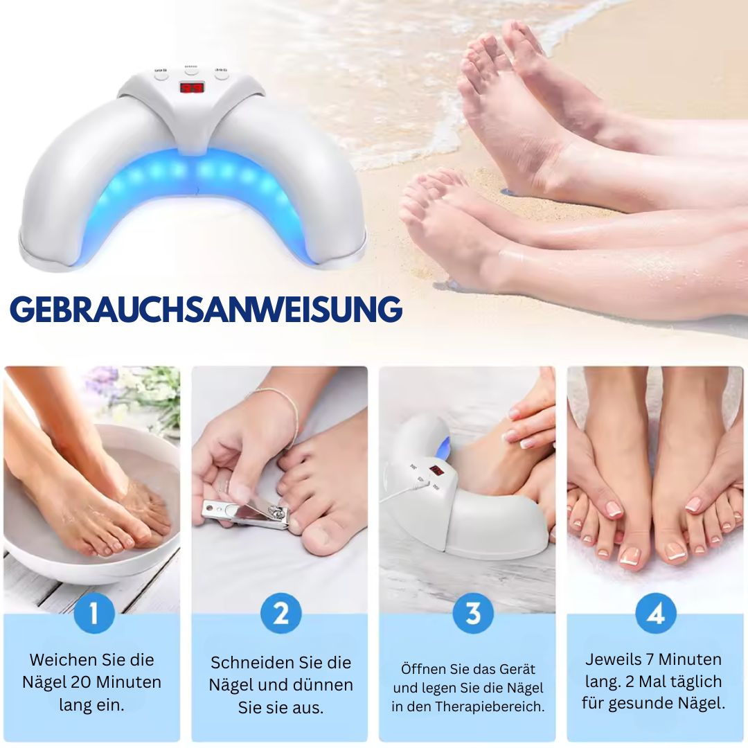DermaNail - patentierte Nagelpilz-Therapie - für gesunde Nägel innerhalb von 3 Wochen