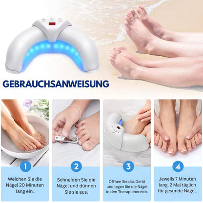 DermaNail - patentierte Nagelpilz-Therapie - für gesunde Nägel innerhalb von 3 Wochen