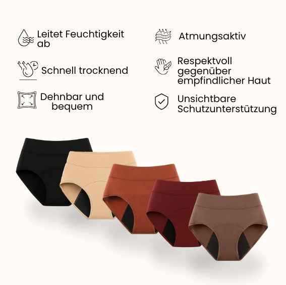 ComfyTrocken. – Die Unterwäsche gegen Harnverlust
