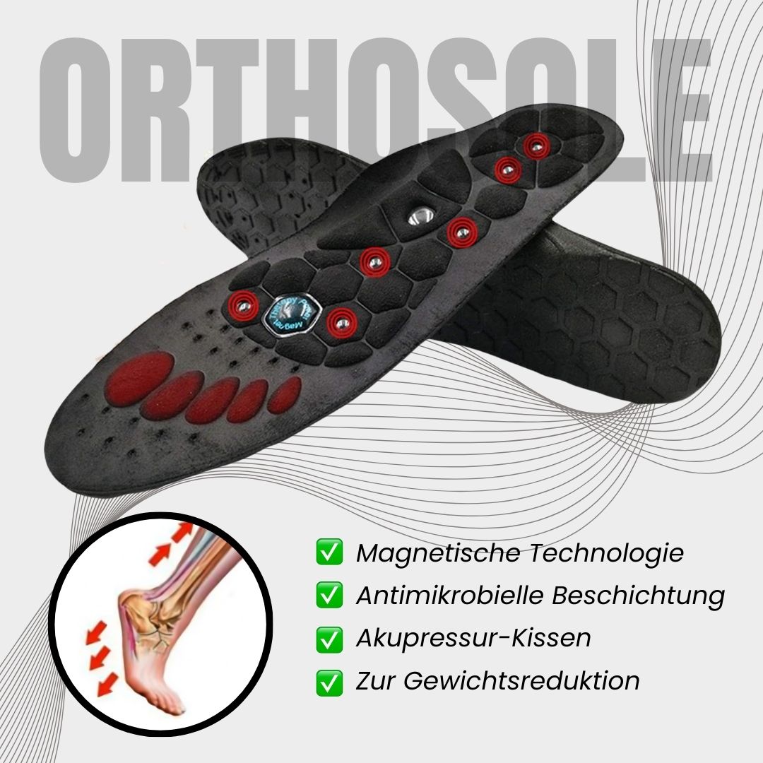 Orthosole - Professionelle Akupressur zur Gewichtsreduktion