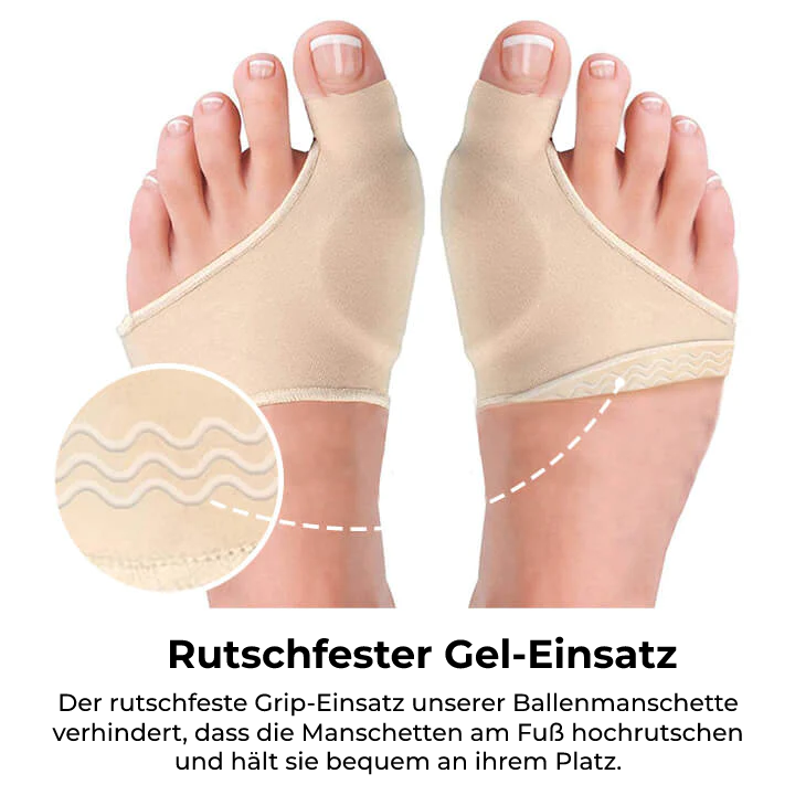 Orthopädischer Hallux valgus-Korrektor