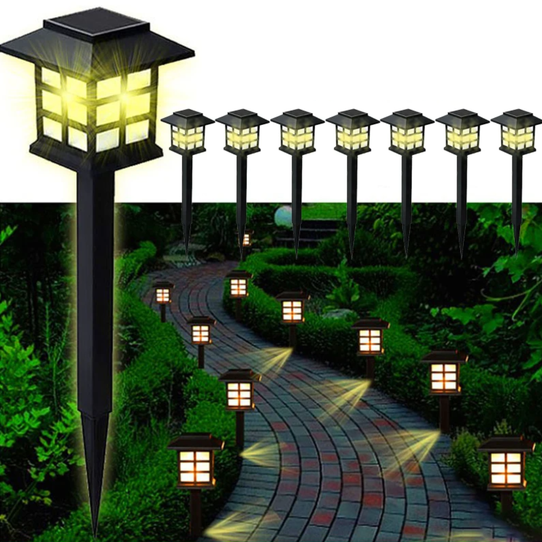 Solar LED Lampe – Gemütlicher Garten bei Nacht ohne Stromkosten